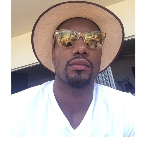 Serge Ibaka & Keri Hilson - July 2014 - BellaNaija.com 02