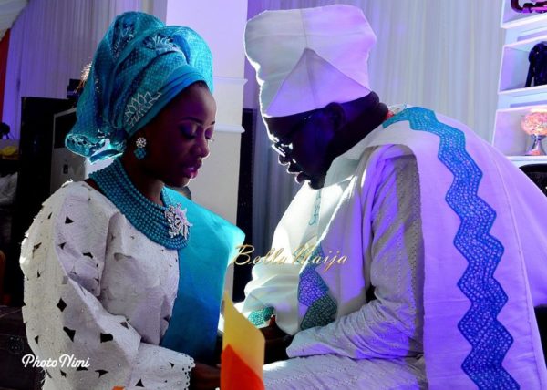 Sisi Yemmie & Bobo Yemi | My Big Nigerian Wedding | Lagos Nigerian Yoruba Itsekiri | BellaNaija 0016