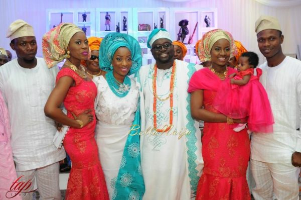 Sisi Yemmie & Bobo Yemi | My Big Nigerian Wedding | Lagos Nigerian Yoruba Itsekiri | BellaNaija 0048