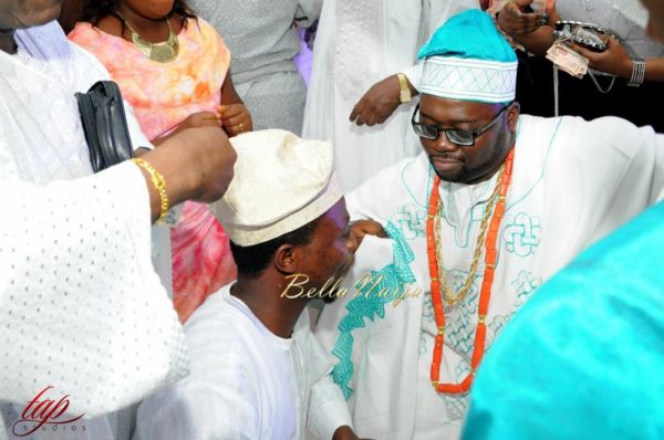 Sisi Yemmie & Bobo Yemi | My Big Nigerian Wedding | Lagos Nigerian Yoruba Itsekiri | BellaNaija 0073