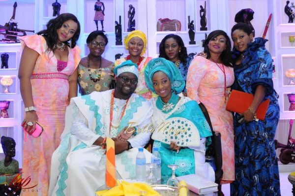 Sisi Yemmie & Bobo Yemi | My Big Nigerian Wedding | Lagos Nigerian Yoruba Itsekiri | BellaNaija 0076