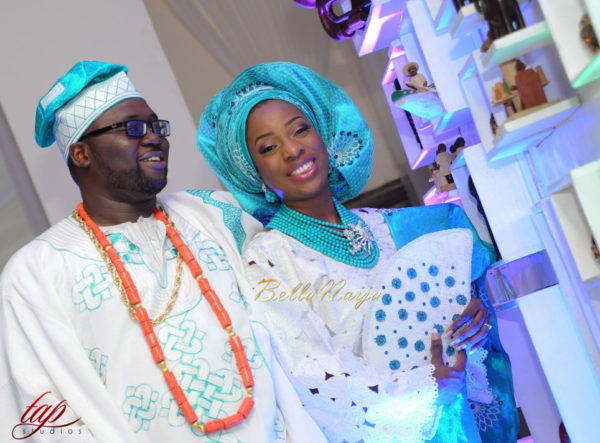 Sisi Yemmie & Bobo Yemi | My Big Nigerian Wedding | Lagos Nigerian Yoruba Itsekiri | BellaNaija 0090