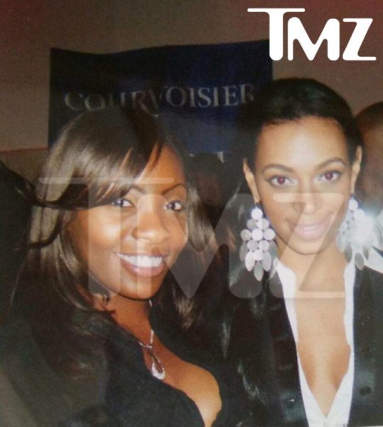 Solange Knowles & Alleged Baby Mama - July 2014 - BellaNaija.com 01