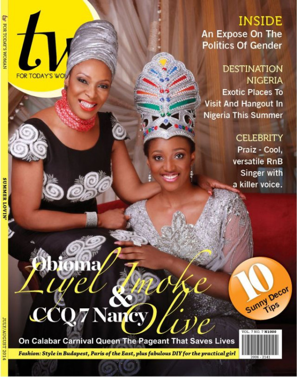 TW Magazine's July_August 2014 Issue - July 2014 - BellaNaija.com 01004