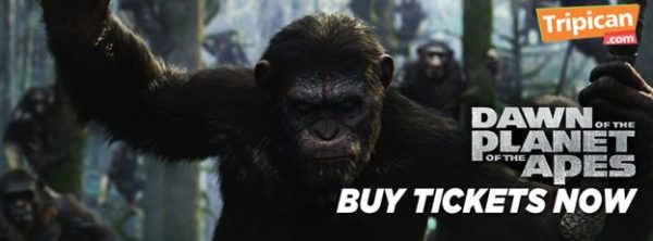 Tripican presents Dawn of the Planet of the Apes - Bellanaija - July2014001