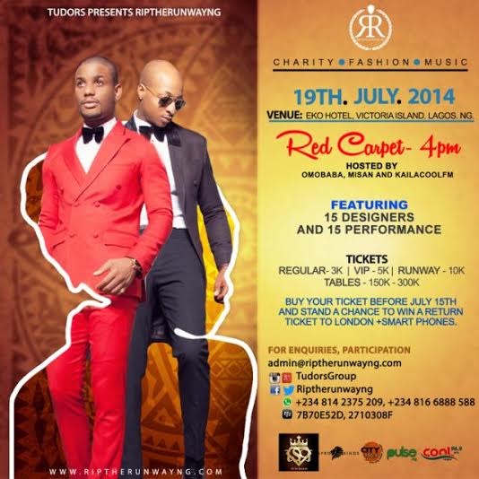 Tudors presents Rip the Runway - Bellanaija - July2014