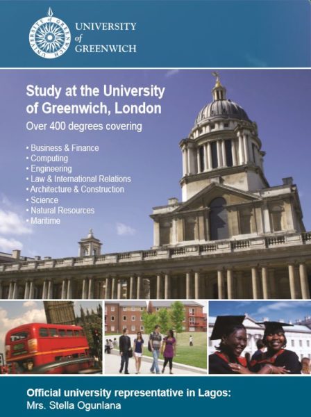 University of Greenwich - Bellanaija - July2014