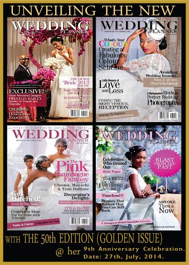 Unveiling the New Wedding Planner - Bellanaija - July2014