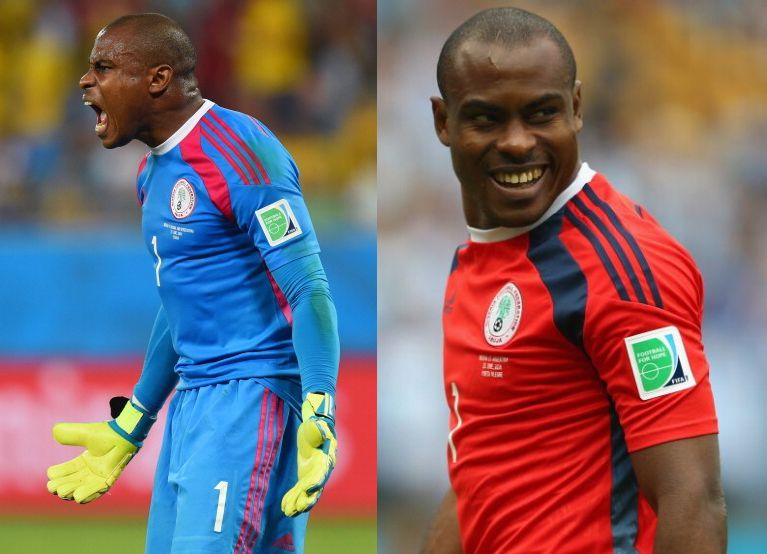 Vincent Enyeama's vintage Nigeria jersey