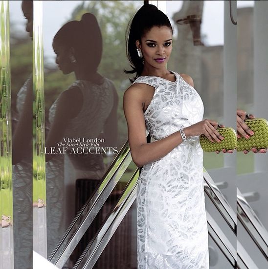 Vlabel London Primrose Dress - Bellanaija - July 2014