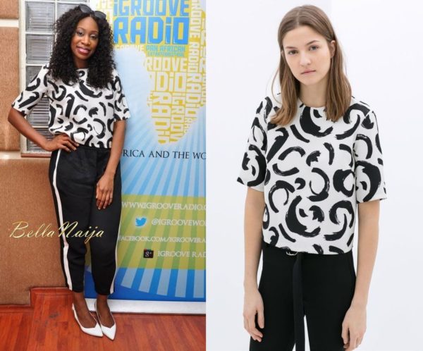 Waliyah in ZARA - BN Style - July 2014 - BellaNaija.com 01