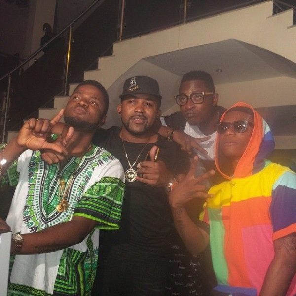 Skales, Banky W, Shaydee & Wizkid