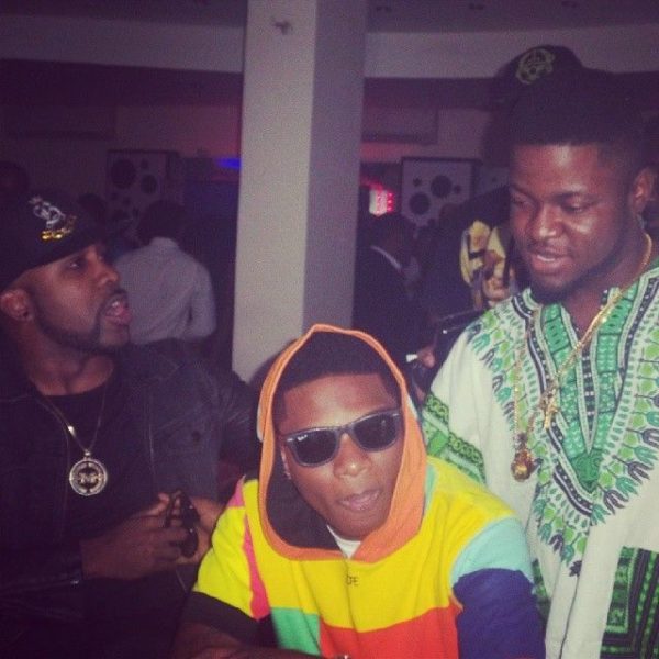 Banky W, Wizkid & Skales