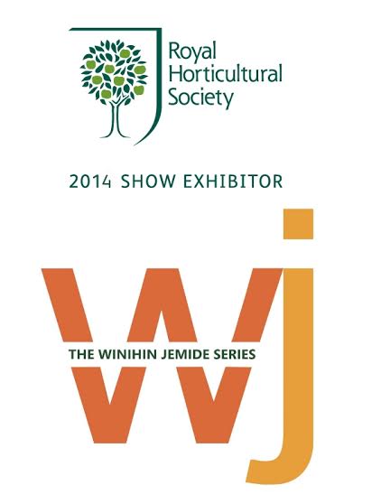 Winihin Jemide Series Royal Horticultural Society 2014 Show Exhibitor - Bellanaija - July2014