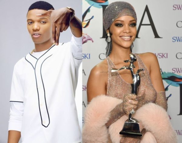 Wizkid & Rihanna - BN Music - July 2014 - BellaNaija.com 01