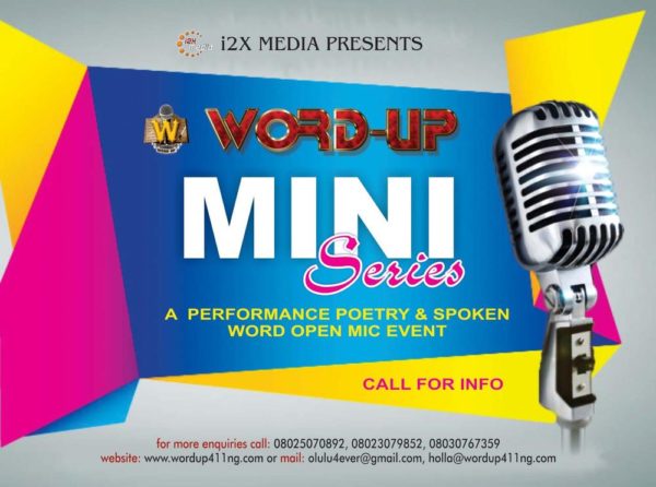 Word Up Mini Series - Events This Weekend  - July 2014 - BellaNaija.com 01