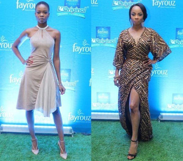 Zainab Balogun in Clan & Toke Makinwa in Frock It Rock It -  July 2014 - BellaNaija Style - BellaNaija.com