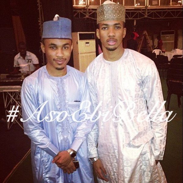 @iAMShagari & Brother in Law