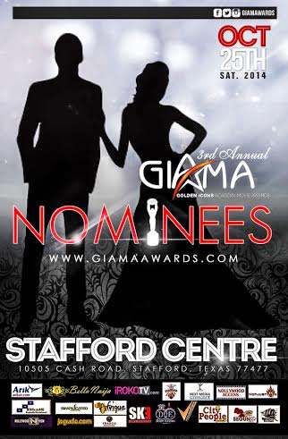 3rd Annual GIAMA Nominees List - Bellanaija - August2014