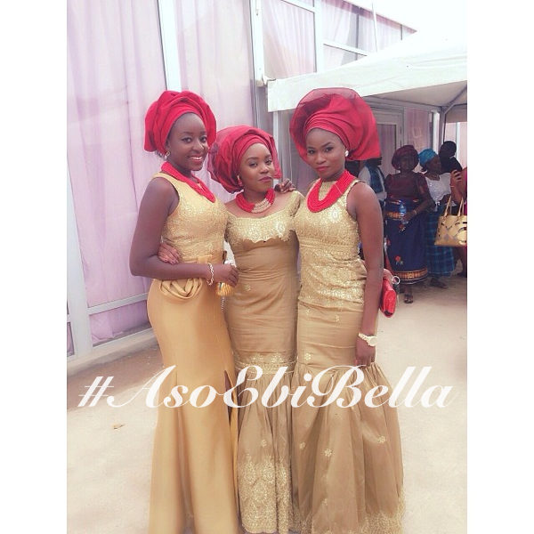 @bladiya & @mshamsatu.aso ebi bella, asoebi,