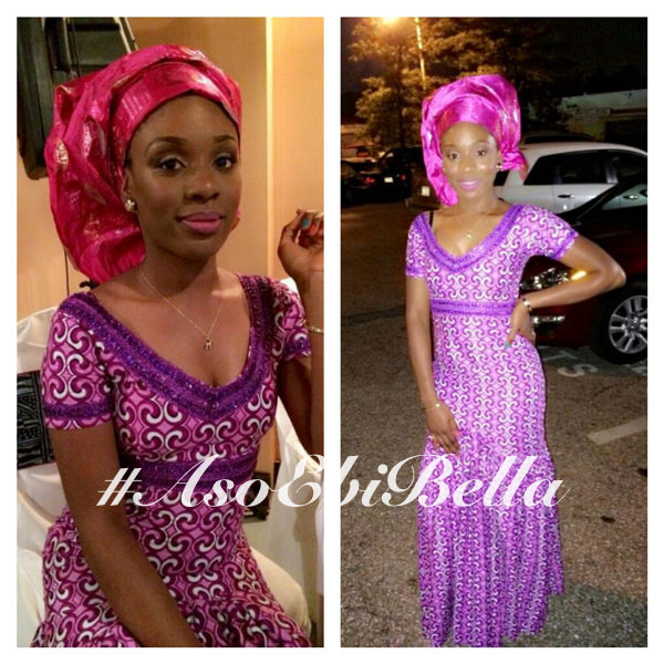 @mizunpr3dyctabl3, makeup by @n3nina.aso ebi bella, asoebi,