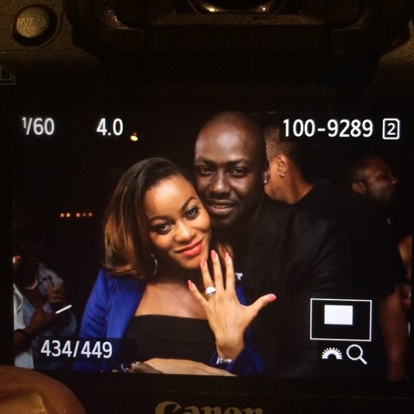 Chris & Damilola - After the Proposal