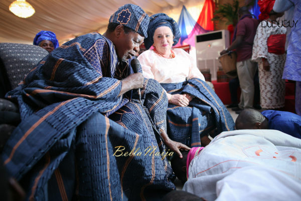 Adunola & Bode's Traditional Yoruba Wedding in Lagos, Nigeria | DuduGuy Photography | BellaNaija 0014