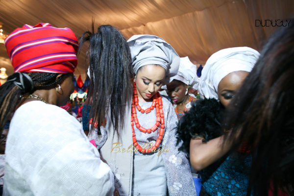 Adunola & Bode's Traditional Yoruba Wedding in Lagos, Nigeria | DuduGuy Photography | BellaNaija 0018