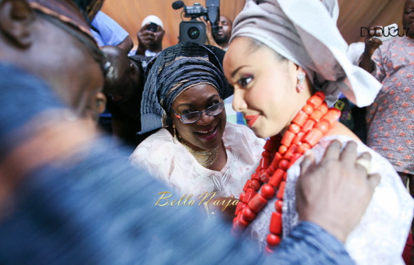 Adunola & Bode's Traditional Yoruba Wedding in Lagos, Nigeria | DuduGuy Photography | BellaNaija 0022