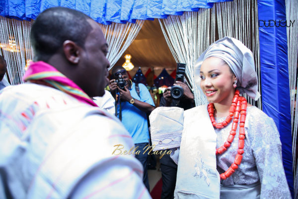 Adunola & Bode's Traditional Yoruba Wedding in Lagos, Nigeria | DuduGuy Photography | BellaNaija 0026