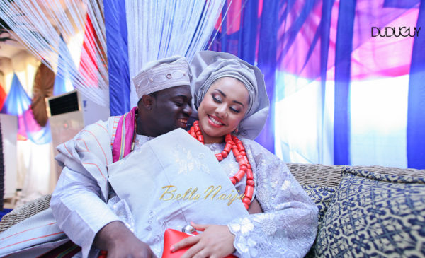 Adunola & Bode's Traditional Yoruba Wedding in Lagos, Nigeria | DuduGuy Photography | BellaNaija 0031