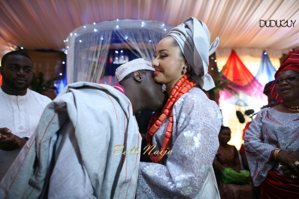 Adunola & Bode's Traditional Yoruba Wedding in Lagos, Nigeria | DuduGuy Photography | BellaNaija 0033