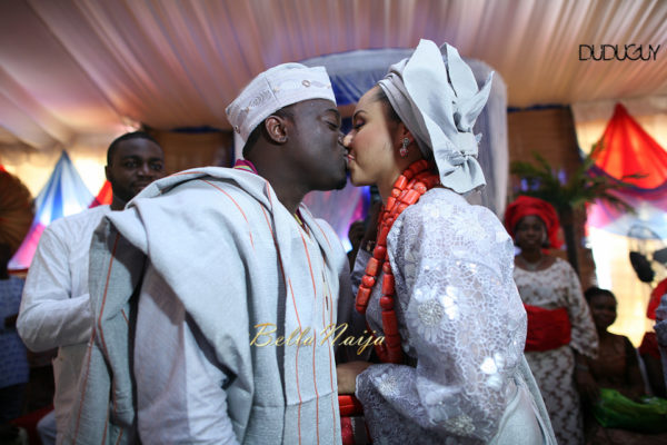 Adunola & Bode's Traditional Yoruba Wedding in Lagos, Nigeria | DuduGuy Photography | BellaNaija 0034