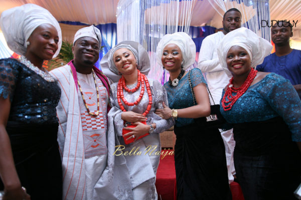 Adunola & Bode's Traditional Yoruba Wedding in Lagos, Nigeria | DuduGuy Photography | BellaNaija 0038