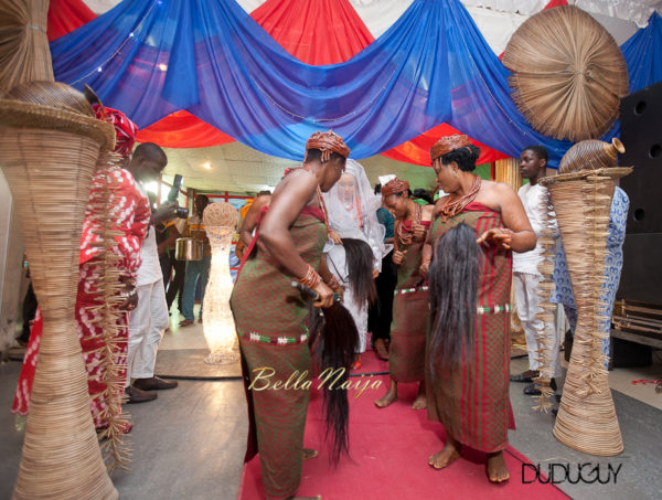 Adunola & Bode's Traditional Yoruba Wedding in Lagos, Nigeria | DuduGuy Photography | BellaNaija 0075