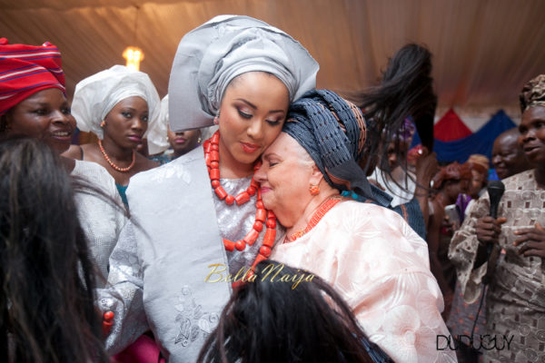 Adunola & Bode's Traditional Yoruba Wedding in Lagos, Nigeria | DuduGuy Photography | BellaNaija 0076