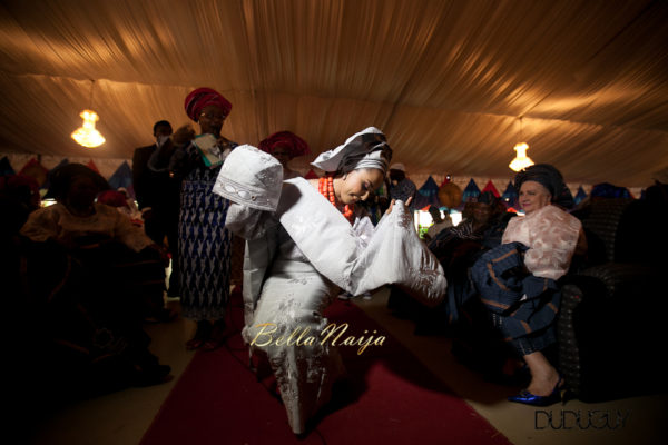 Adunola & Bode's Traditional Yoruba Wedding in Lagos, Nigeria | DuduGuy Photography | BellaNaija 0082