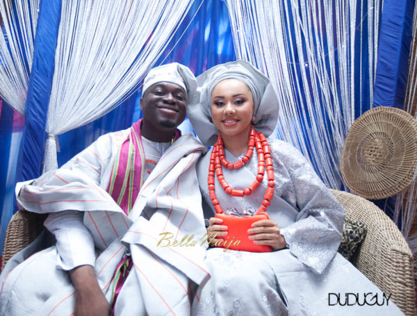 Adunola & Bode's Traditional Yoruba Wedding in Lagos, Nigeria | DuduGuy Photography | BellaNaija 0086