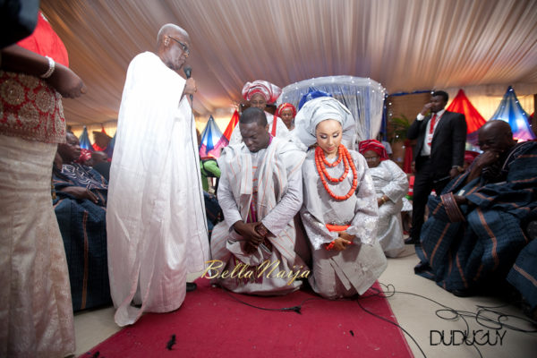 Adunola & Bode's Traditional Yoruba Wedding in Lagos, Nigeria | DuduGuy Photography | BellaNaija 0087