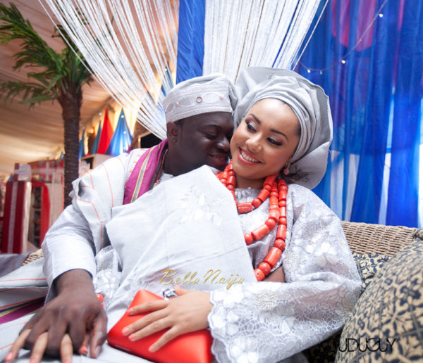 Adunola & Bode's Traditional Yoruba Wedding in Lagos, Nigeria | DuduGuy Photography | BellaNaija 0090