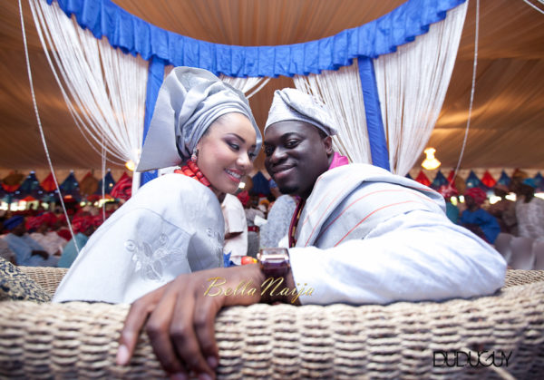 Adunola & Bode's Traditional Yoruba Wedding in Lagos, Nigeria | DuduGuy Photography | BellaNaija 0091