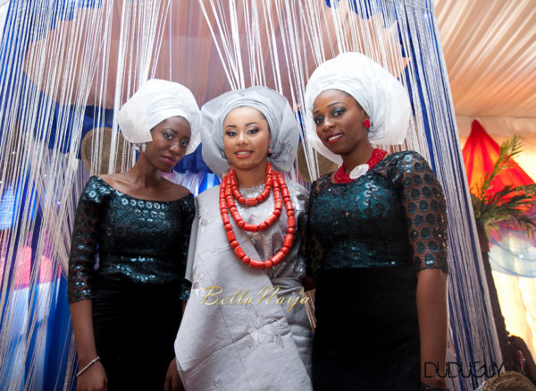 Adunola & Bode's Traditional Yoruba Wedding in Lagos, Nigeria | DuduGuy Photography | BellaNaija 0099