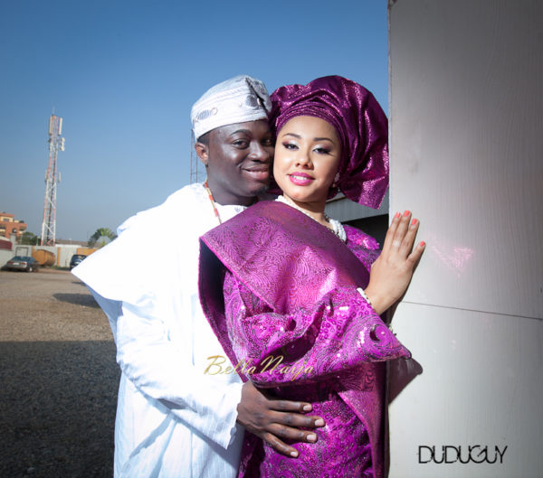 Adunola & Bode's Traditional Yoruba Wedding in Lagos, Nigeria | DuduGuy Photography | BellaNaija 0106