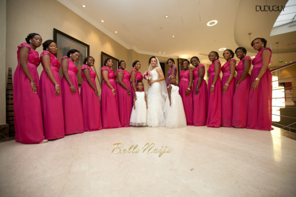 Adunola & Bode's White Wedding in Lagos, Nigeria | DuduGuy Photography | BellaNaija 0023