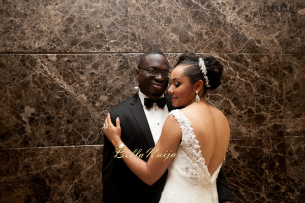 Adunola & Bode's White Wedding in Lagos, Nigeria | DuduGuy Photography | BellaNaija 0025