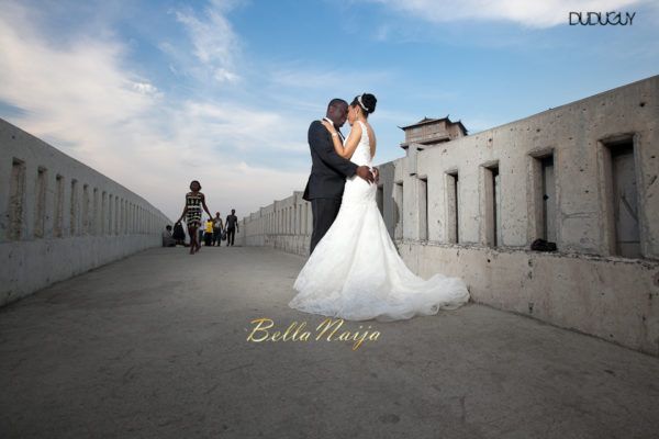 Adunola & Bode's White Wedding in Lagos, Nigeria | DuduGuy Photography | BellaNaija 0028