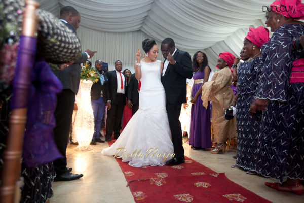 Adunola & Bode's White Wedding in Lagos, Nigeria | DuduGuy Photography | BellaNaija 0031