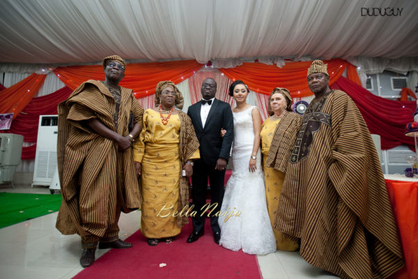 Adunola & Bode's White Wedding in Lagos, Nigeria | DuduGuy Photography | BellaNaija 0040