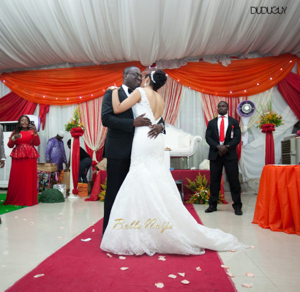 Adunola & Bode's White Wedding in Lagos, Nigeria | DuduGuy Photography | BellaNaija 0042