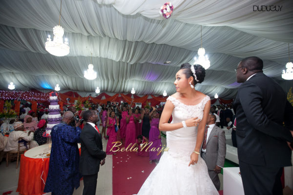 Adunola & Bode's White Wedding in Lagos, Nigeria | DuduGuy Photography | BellaNaija 0046